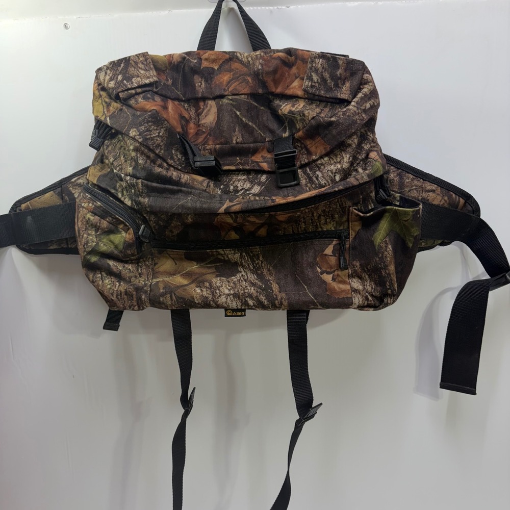 Allen Mossy Oak Break-Up Camo Hunting Lumbar Waist Pack Fanny Pack Adjustable
